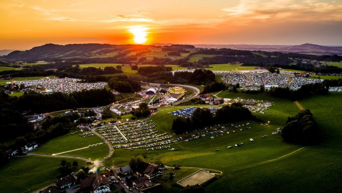 Electric Love 2017 Gelände