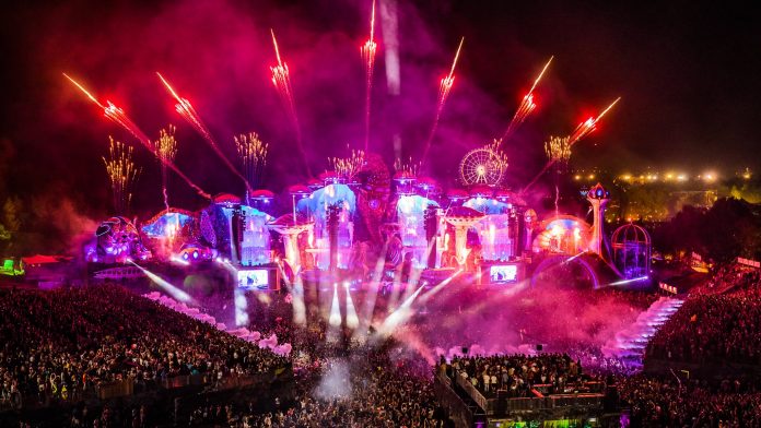 Tomorrowland Mainstage 2018