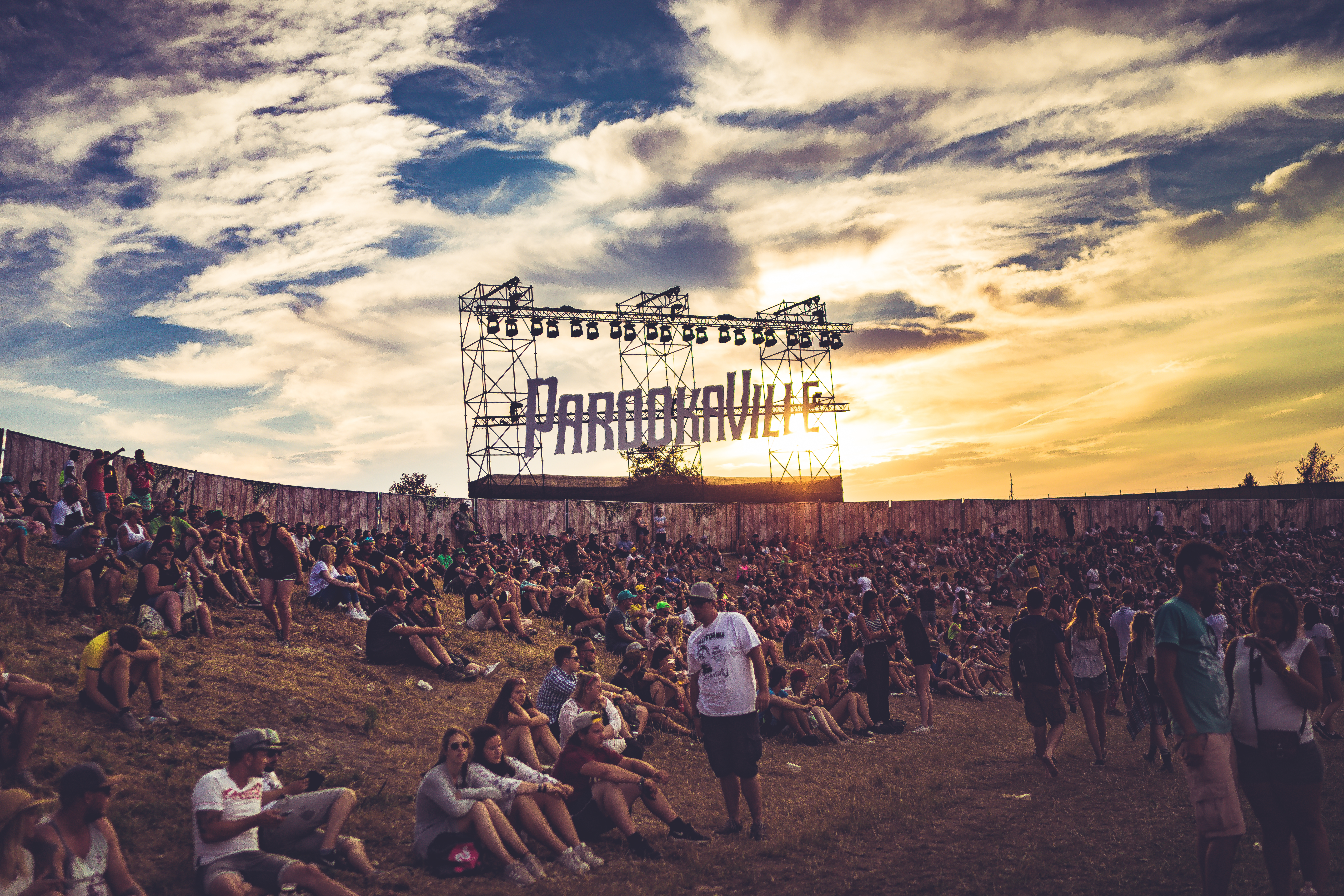 Parookaville 2018 Schriftzug