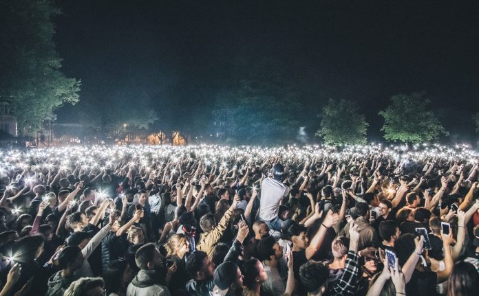 Festival Crowd