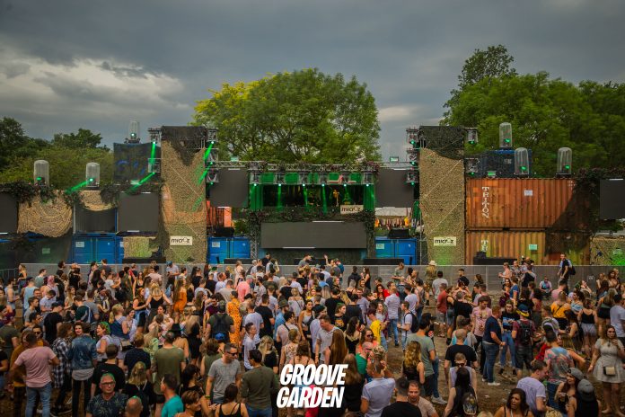 Mainstage Groove Garden 2018