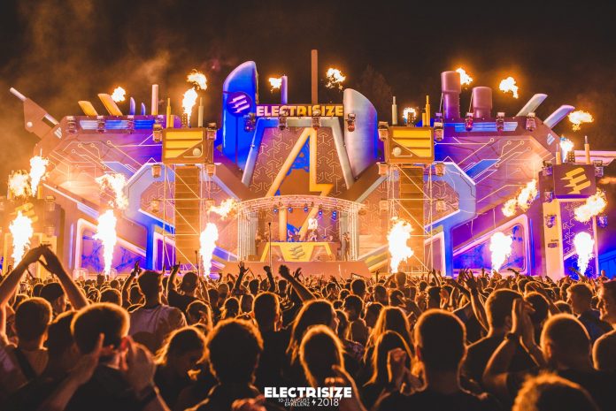 Electrisize Mainstage 2018