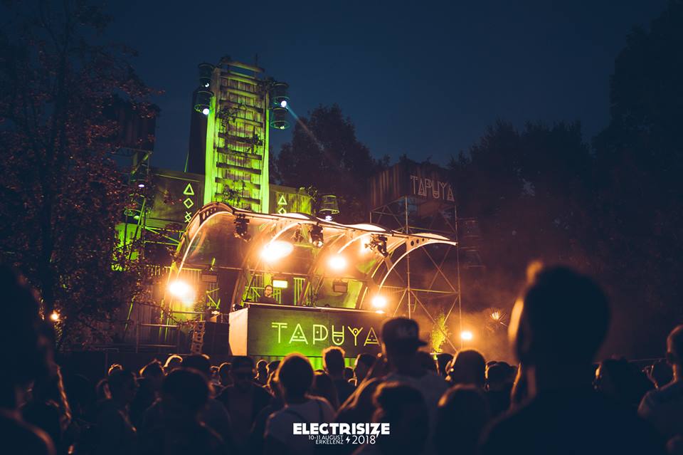 Tapuya Stage Electrisize Festival 2018