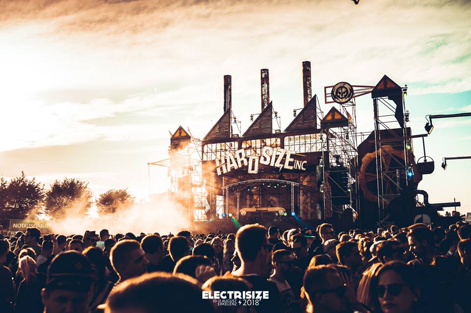 Hardsize Stage Electrisize Festival 2018