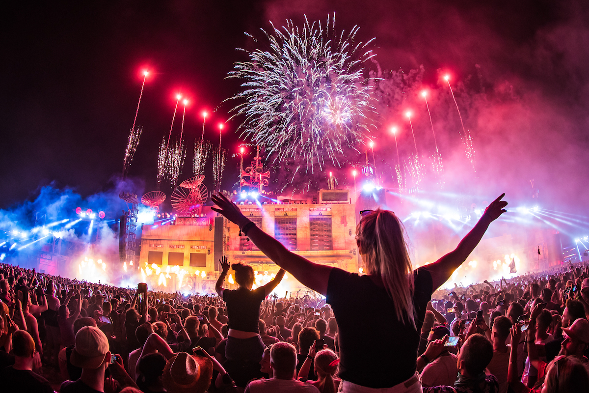 Parookaville 2018 Feuerwerk