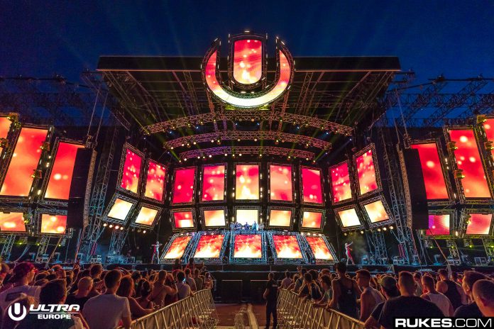 Ultra Europe Mainstage 2018