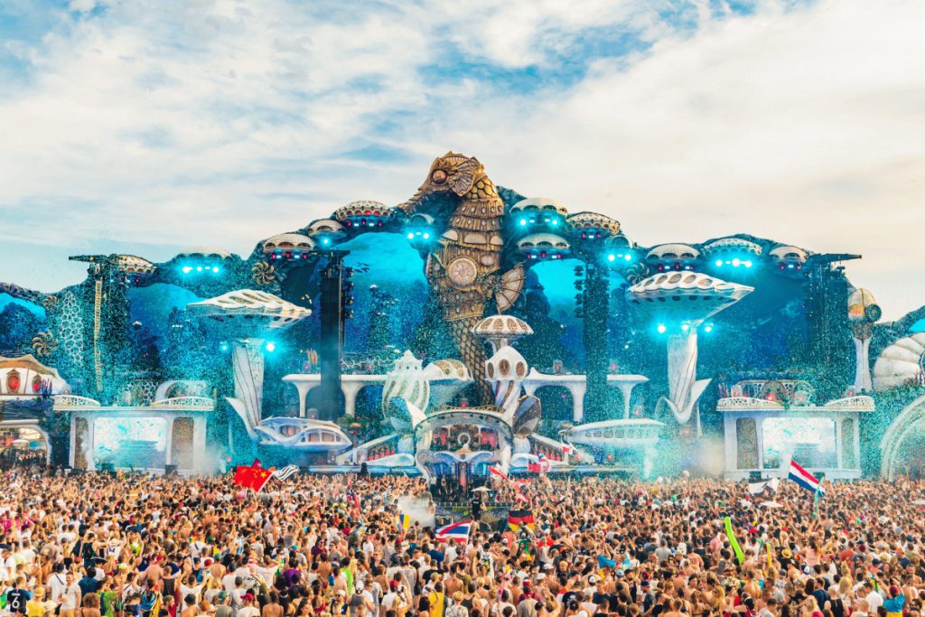 Tomorrowland Mainstage 2018