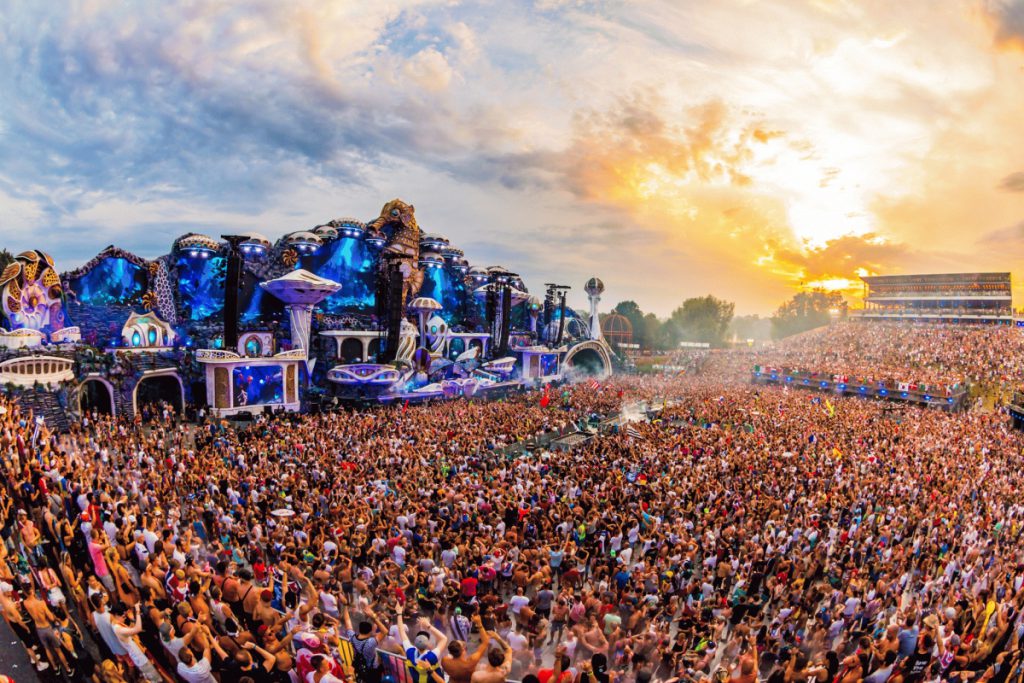 Tomorrowland Mainstage