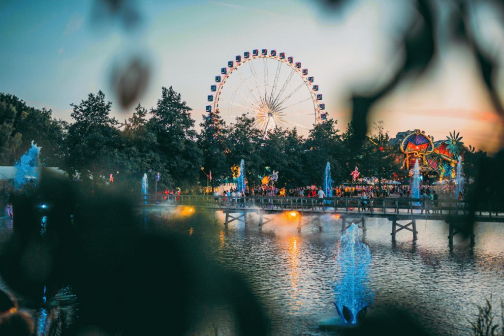 Tomorrowland Gelände