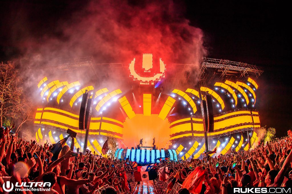 Ultra Music Festival Mainstage