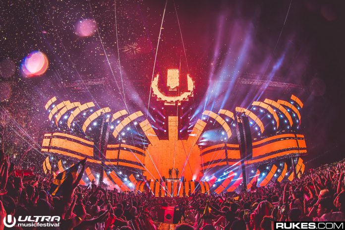 Ultra Music Festival Mainstage