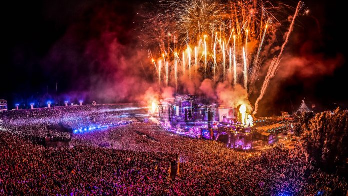 Tomorrowland Mainstage 2019