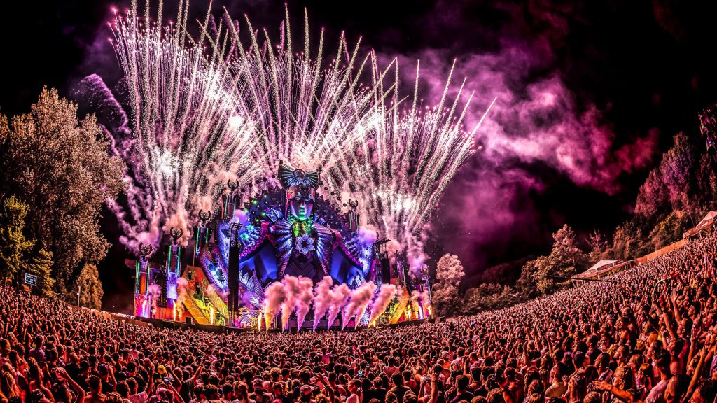 Die Mysteryland Mainstage 2019