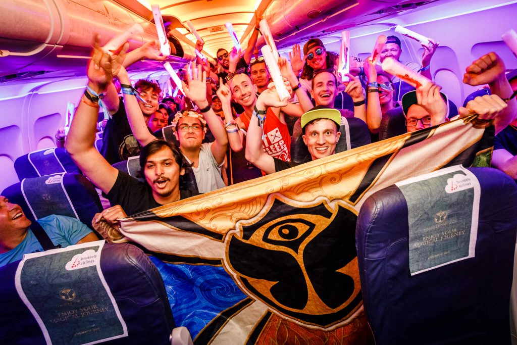 Tomorrowland Global Journey