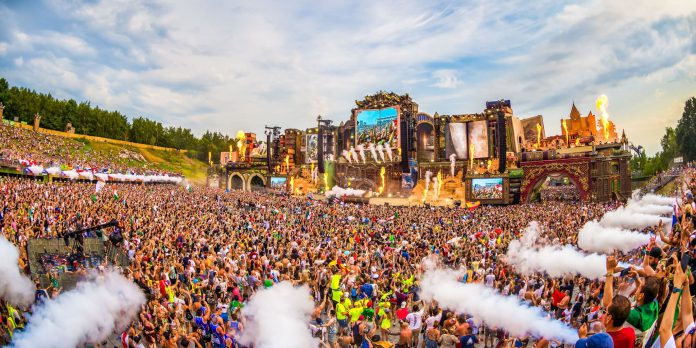 Tomorrowland Mainstage 2019