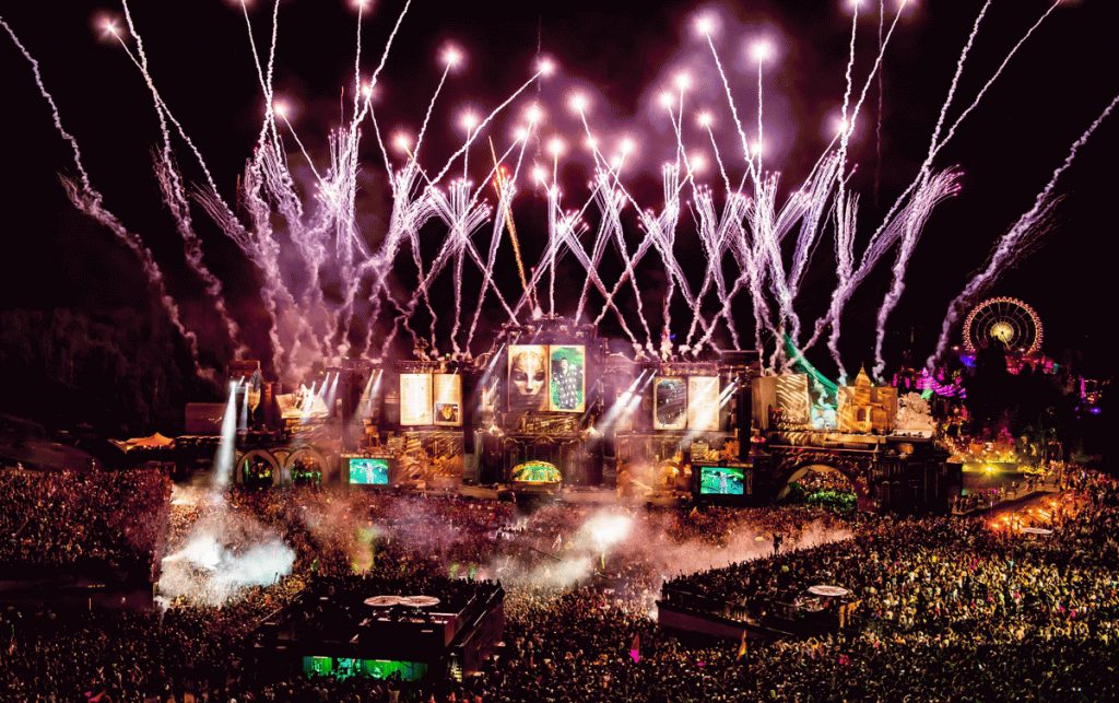 Tomorrowland Mainstage 2019