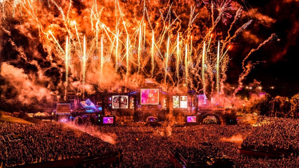 Tomorrowland Mainstage 2019