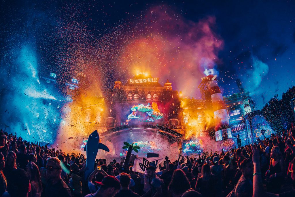 Parookaville Bills Factory 2019