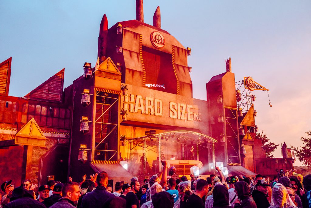 Hardsize Stage Electrisize Festival